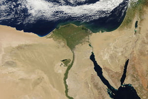 Ägypten: 17 neue Pyramiden durch NASA-Satellitenaufnahmen entdeckt!